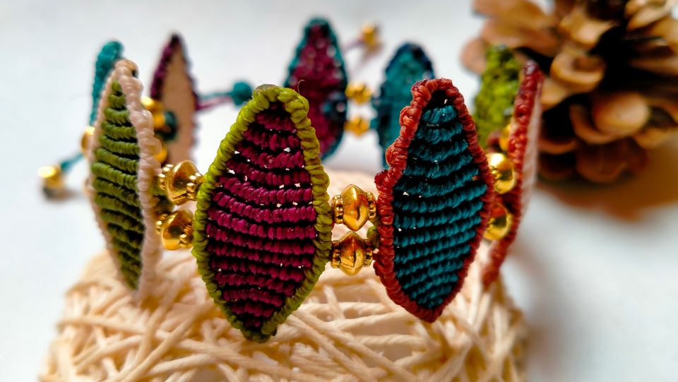 Les origines du macramé