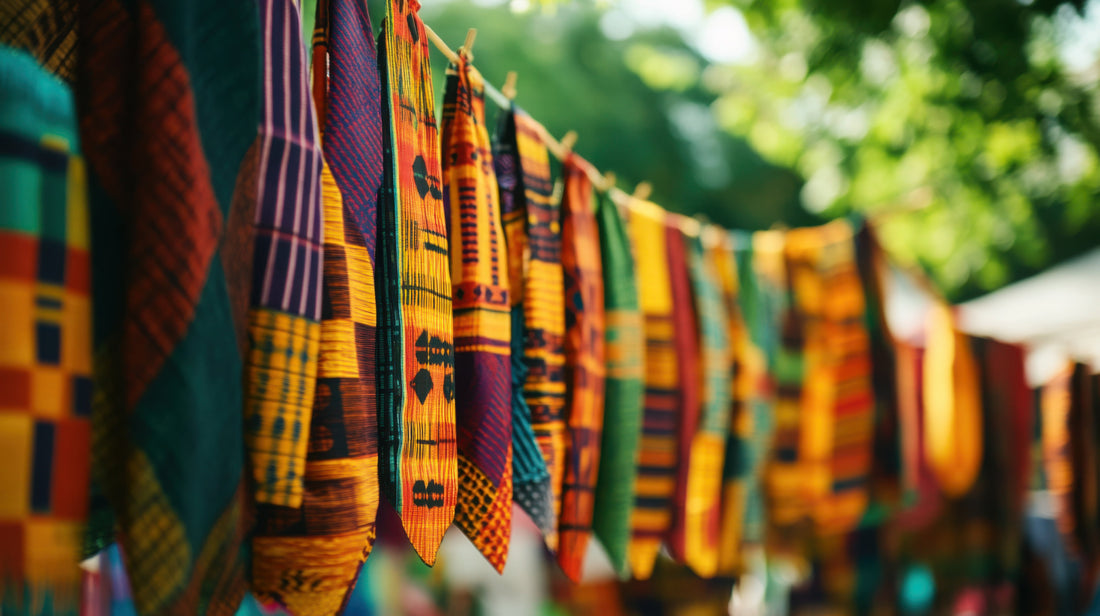 Voyage Chromatique à Travers les Marchés Artisanaux d'Afrique