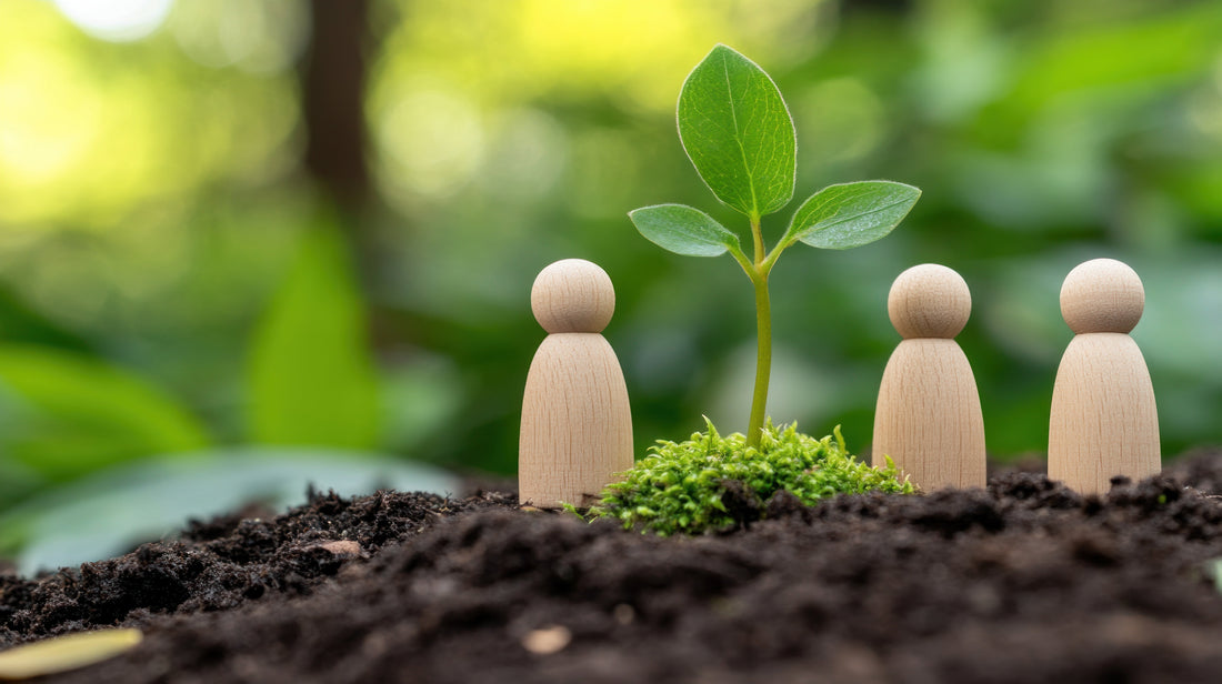 🌿 L’argile polymère et l’écologie : ma démarche