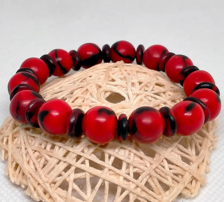 Élégance Rouge et Noir