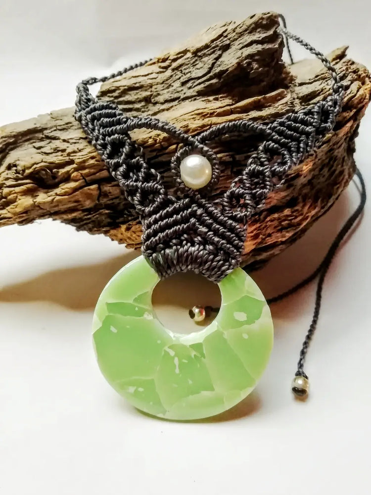 Micro-Macramé Artisanal