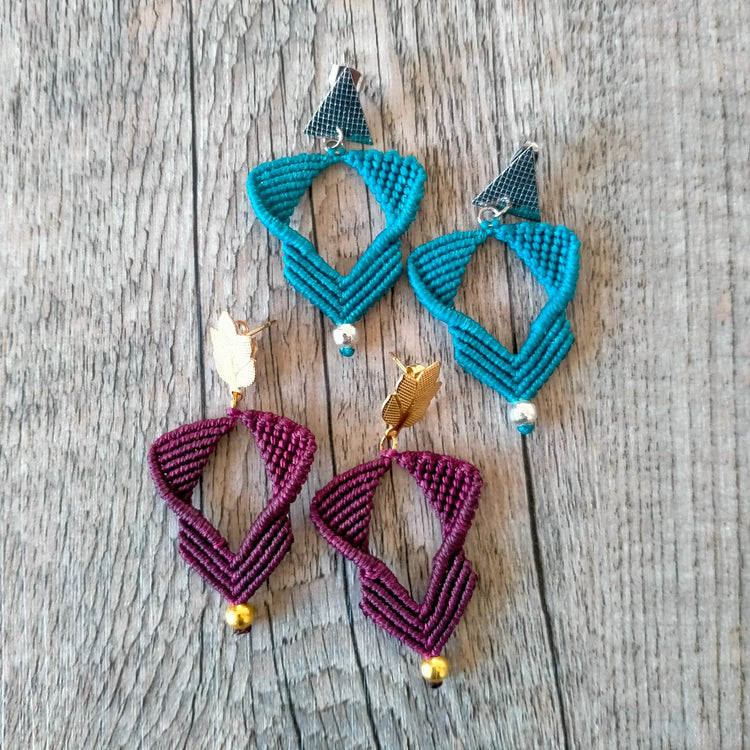 Boucles d'Oreilles Originales