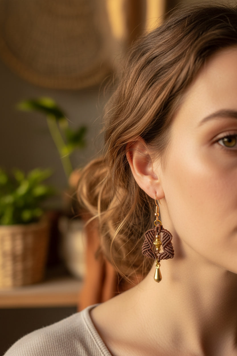 Boucles d'oreilles Isis