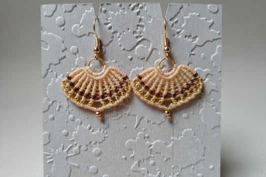 Boucles d'oreilles Sirius