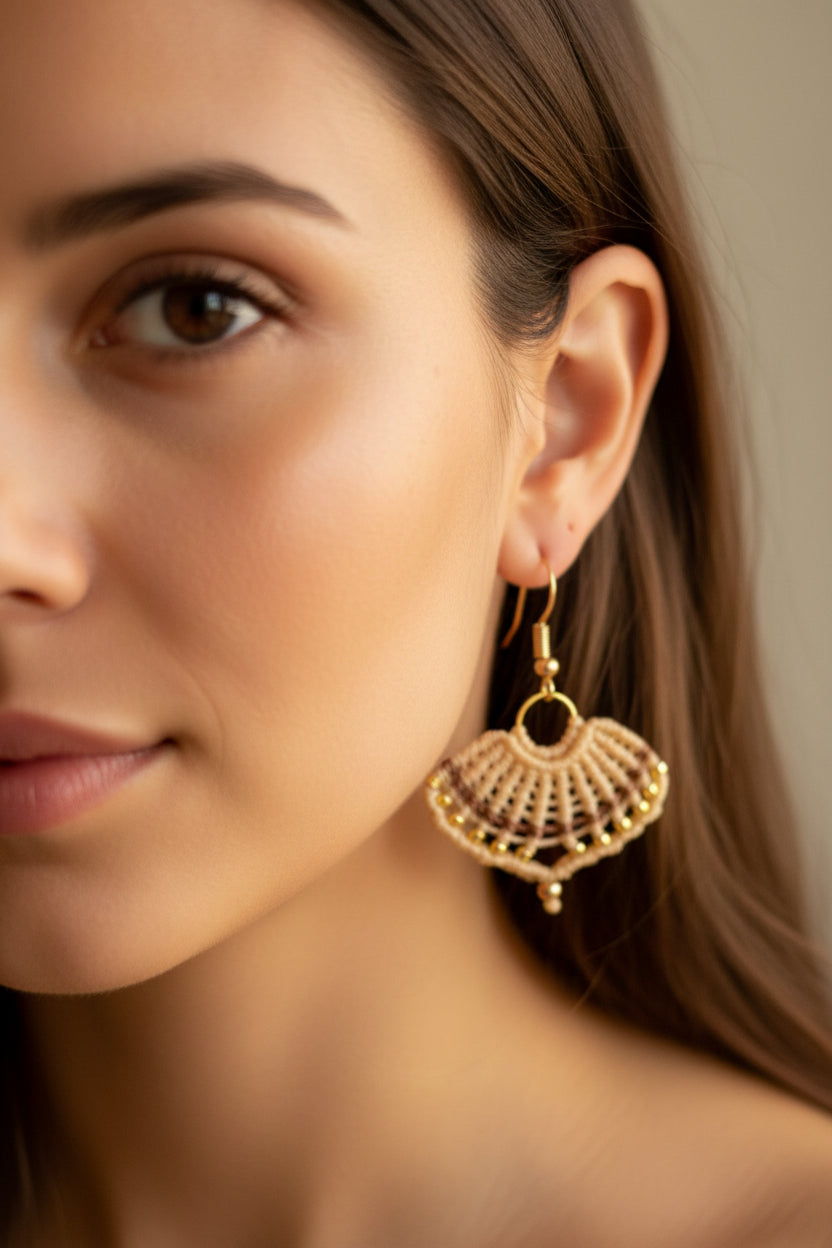 Boucles d'oreilles Sirius